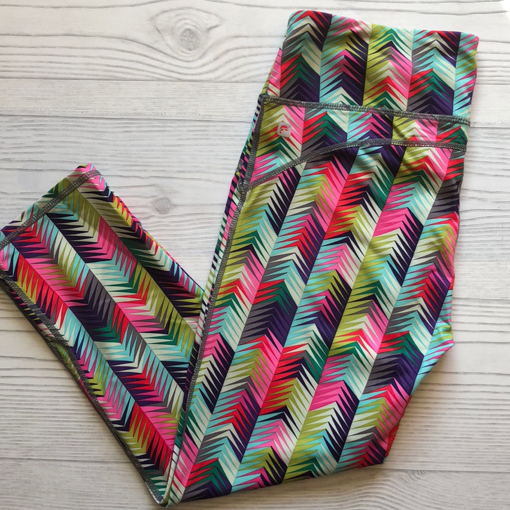 Fabletics Pattered Capris
